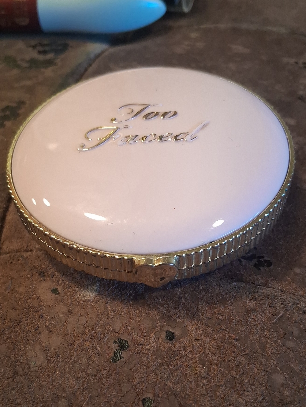 Too Faced Natural Chocolate Bronzer (Golden Cocoa)